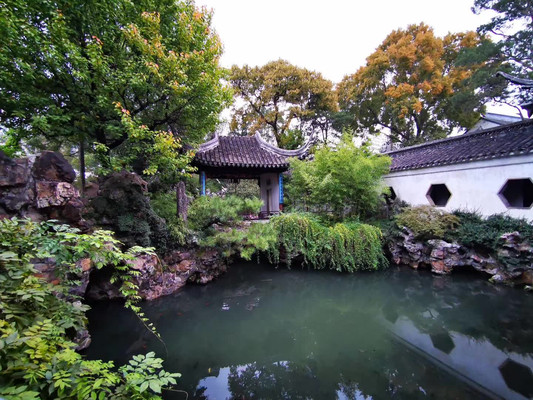 关于上海、苏州的一次说走就走的放空之旅