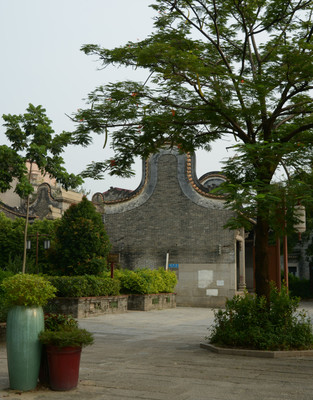 黄埔古港古村——海上丝绸之路的起点
