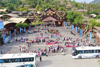 春游去哪浪?槟榔谷这姹紫嫣红不美吗?