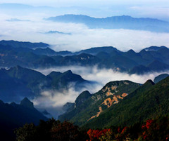 宣汉游记图片] 准备去巴山大峡谷桃溪谷游玩的，都收藏了这个！