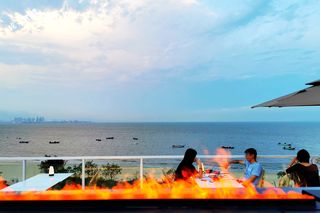 厦门观音山款待贵宾的闽南菜,无敌海景豪宅大院,有里有面绝绝子