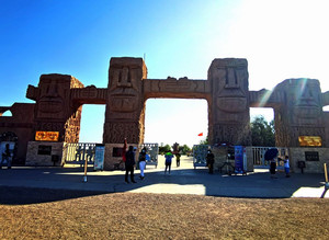 灵武游记图文-云游四海（1540）宁夏行之十一——水洞沟景区