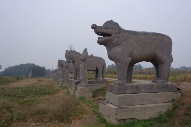 宋陵公园旅行图片 2
