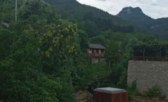 黃花溪景區-涼亭