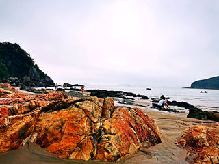 宁波象山    东方不老岛  海山仙子国