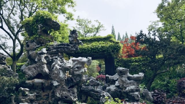上海亭林遗址公园旅行图片 4