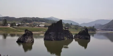 石門（丹陽八景）