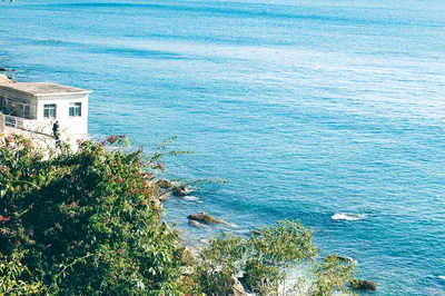 小梅沙海滨栈道