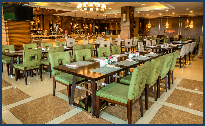 竹海世外桃源度假酒店中餐厅