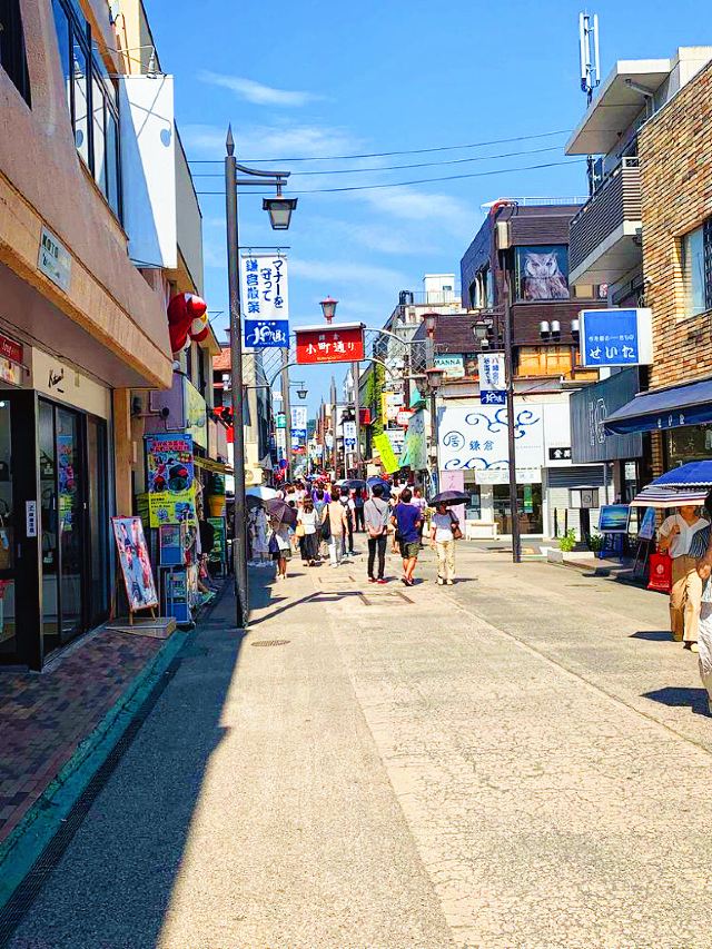 镰仓市镰仓小町通游玩攻略简介,镰仓市镰仓小町通门票/地址/图片/开放时间/照片/门票价格【携程攻略】