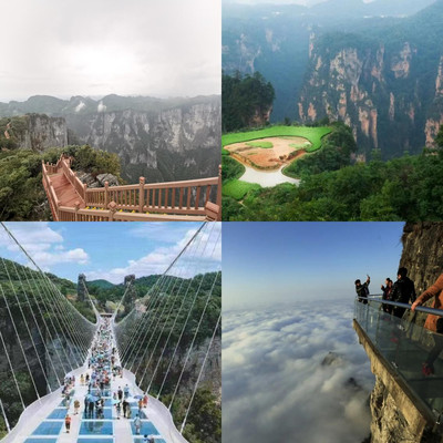 自由行游玩张家界“不踩雷”的线路攻略！（附必玩景区经典路线玩法）