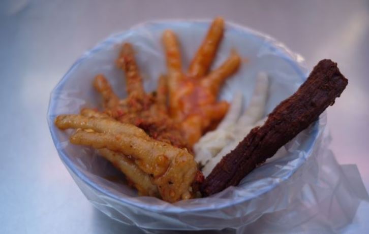 甘英泡鸡脚店餐厅图片