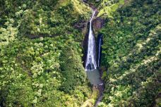 Manawaiopuna Falls (Jurassic Park Falls)-考艾岛