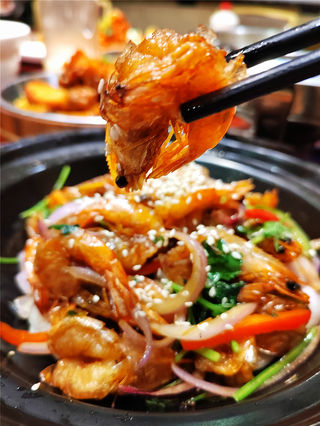 立冬来牛头鱼庄补补，春天好上山打老虎