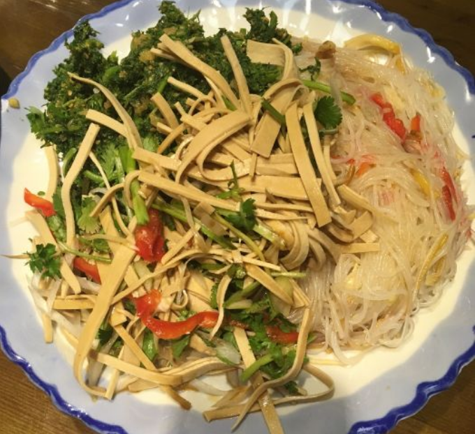 煎饼卷大葱餐厅图片