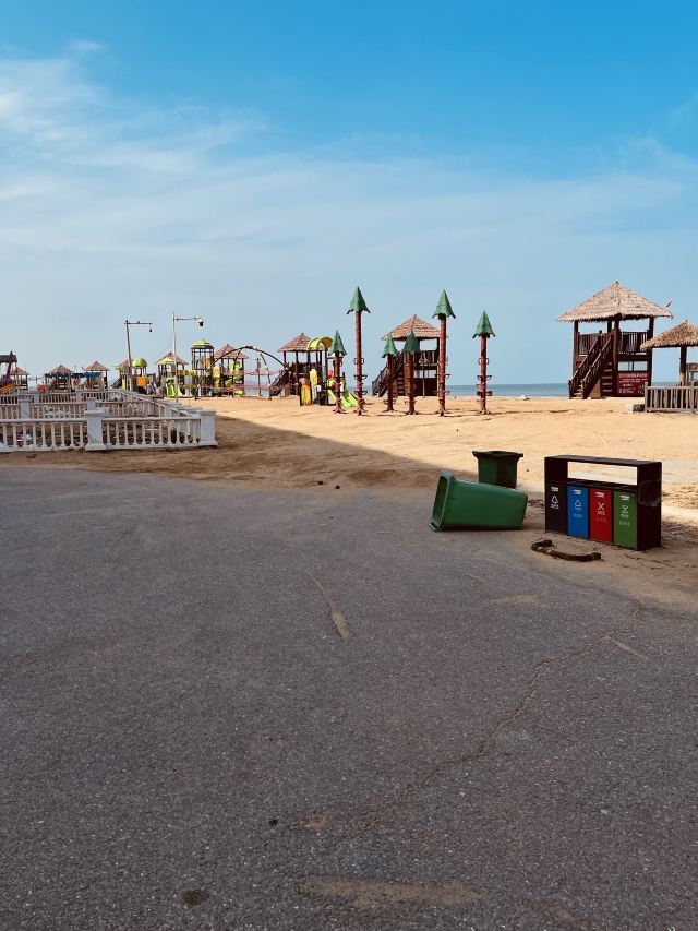 夏家河子海滨景区旅行图片 1