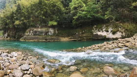 御泉河風景區