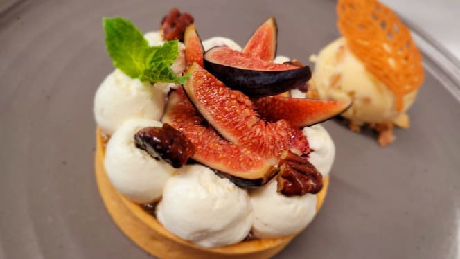 Restaurant of the Mas de Cure Bourse餐厅图片