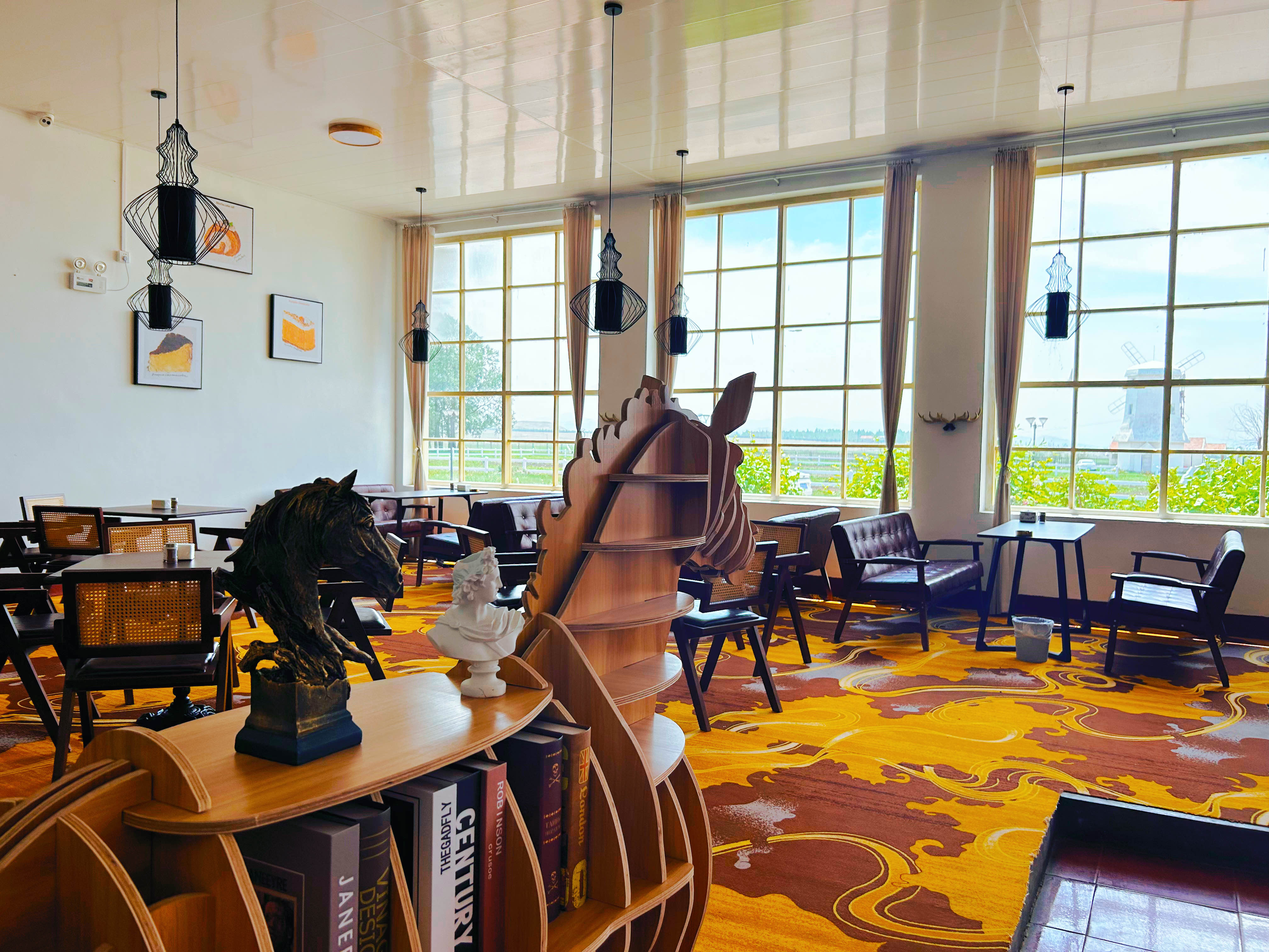 丰宁坝上赞丹庄园·精品餐厅·露营烧烤餐厅图片