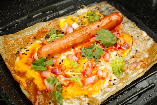 Grilled Cold Noodles