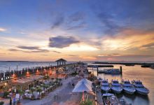 淡水渔人码头景点图片