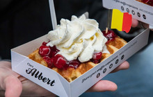 Chez Albert - Gauffres - Waffles餐厅图片