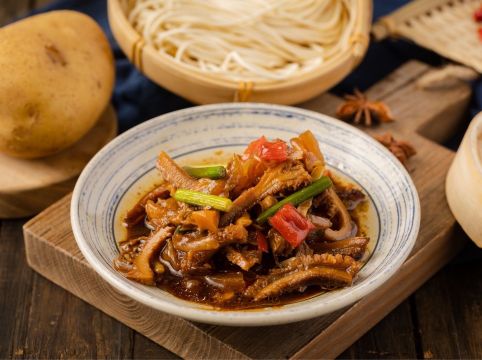 梅溪·小伙子干挑面·湖州地标面馆(勤劳街店)