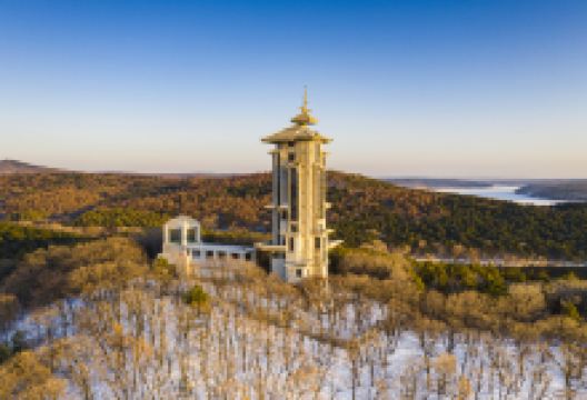 净月潭景点图片