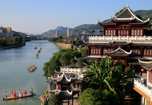 石阡游记图文-这里有中国最古老的温泉，山水相映不羡天上宫阙