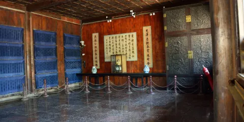 承德避暑山莊-澹泊敬誠