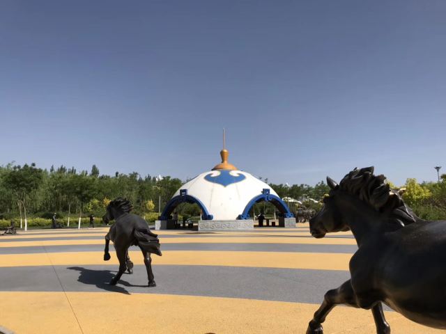 草原丝绸之路文化主题公园旅行图片 7