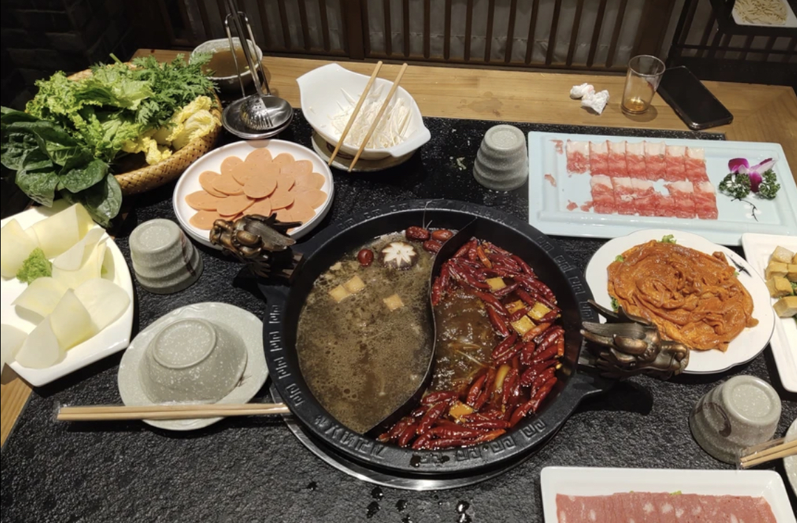 香辣园火锅餐厅图片