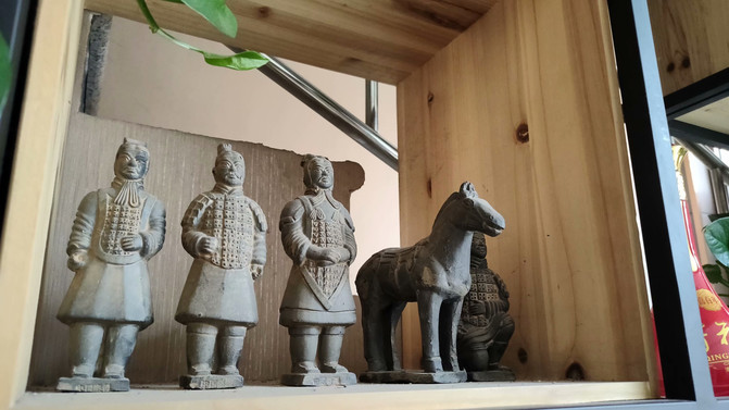 從平遙到十三朝古都。