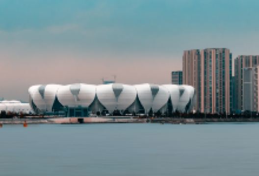 城市阳台景点图片