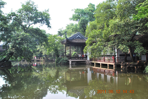 上海出发，2011无锡自驾2日游（清名桥、南禅寺、锡惠公园、寄畅园）