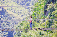 韶关游记图片] 天然氧吧云门山旅行攻略，一个景区可满足你多个愿望