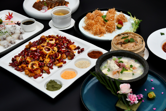 重庆凯宾斯基酒店·国汇宴(会展中心店)