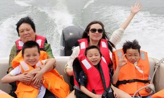 武当太极湖61儿童节亲子游记