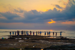涠洲岛游记图文-北海之行，邂逅最美的日落黄昏和慢生活