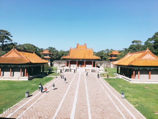 沈阳壹宫三陵-清福陵站