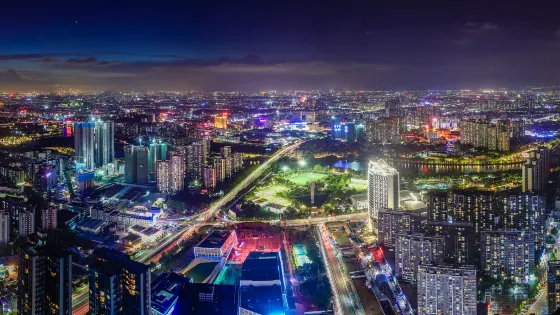 松山湖陽光沙灘