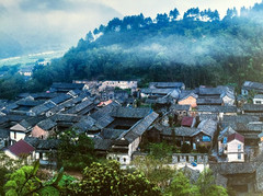 横渡镇游记图片] 台州旅游|三门县横渡镇东屏古村，一个历经600余年的古老村落