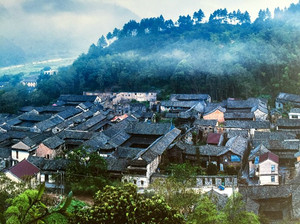 横渡镇游记图文-台州旅游|三门县横渡镇东屏古村，一个历经600余年的古老村落