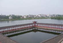 酃湖景点图片