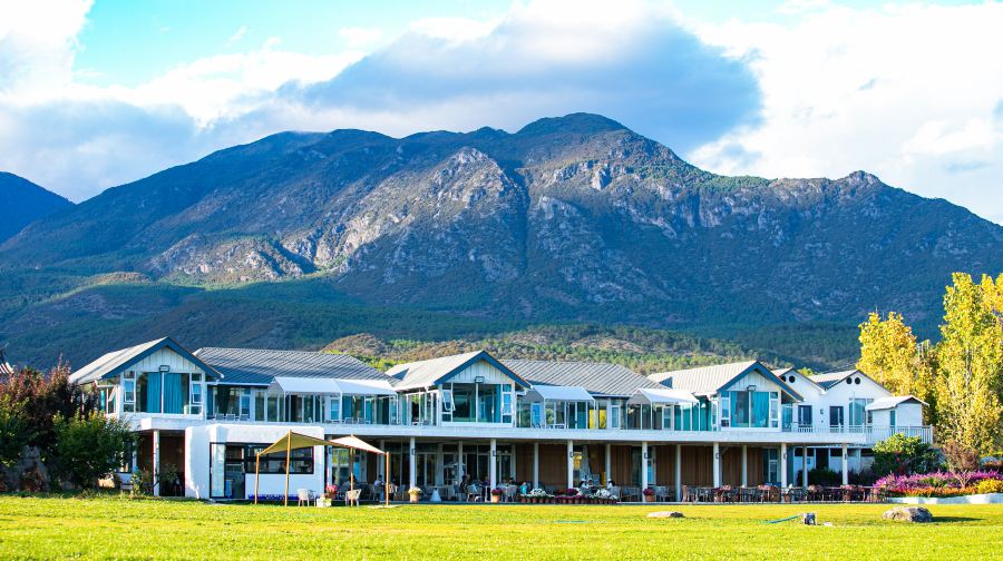 拉市海湿地.候鸟湾