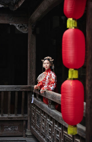 【福建.龙岩】带着汉服去旅行,遇见最美长汀