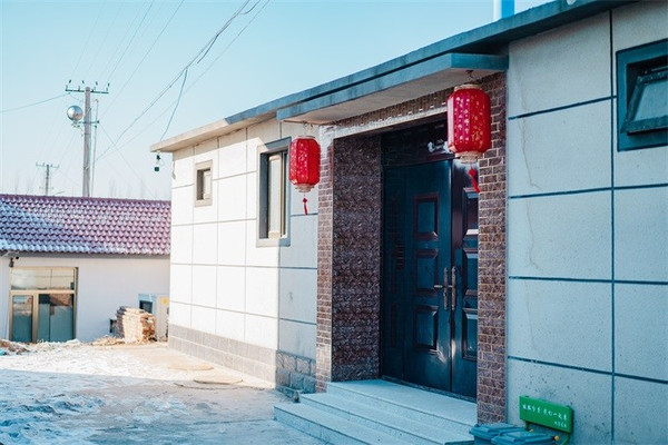 北京延庆龙庆峡适合度假的民宿小院，缘梦居民宿，独立烧烤区一边享受美食一边欣赏大