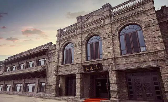 平遥古城旅途中，发现了一家宝藏级的茶馆