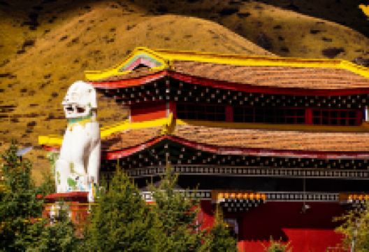 麦洼寺景点图片