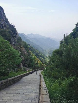 6月份泰山一日游